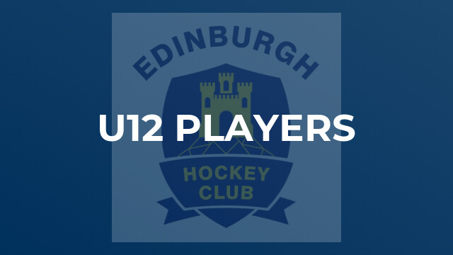 U12 Players