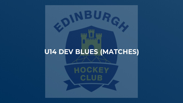 U14 Dev Blues (Matches)