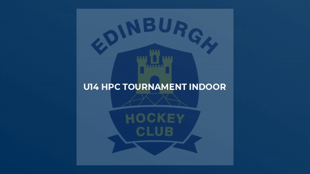 U14 HPC Tournament Indoor