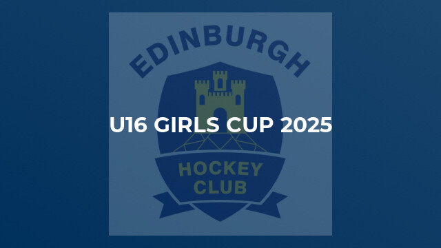 U16 Girls Cup 2025