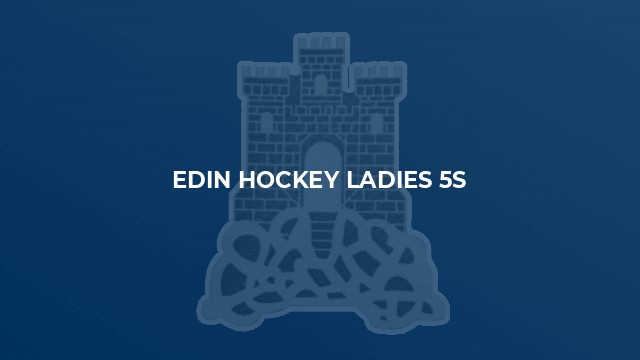 Edin Hockey Ladies 5s