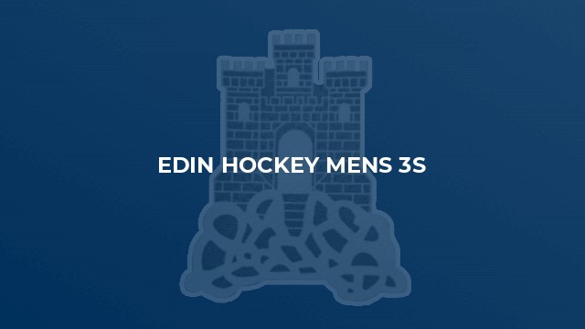 Edin Hockey Mens 3s
