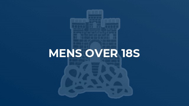 Mens Over 18s