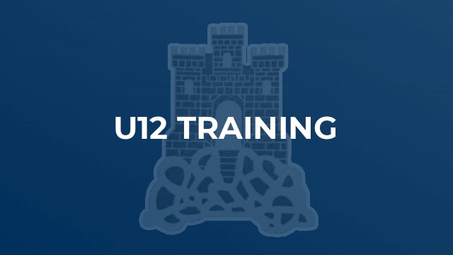 U12 Training