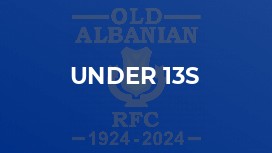 Under 13s