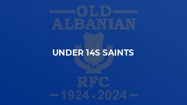 Under 14s Saints