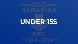 Under 15s