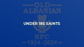 Under 18s Saints