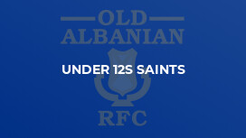 Under 12s Saints