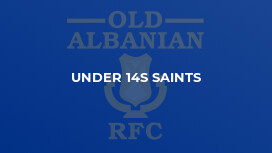 Under 14s Saints