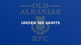 Under 18s Saints