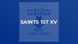 Saints 1st XV