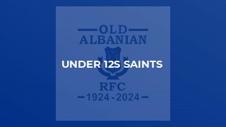 Under 12s Saints