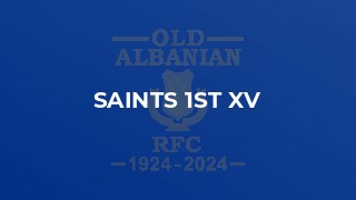 Saints 1st XV