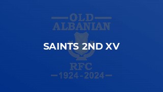 Saints 2nd XV