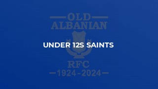 Under 12s Saints