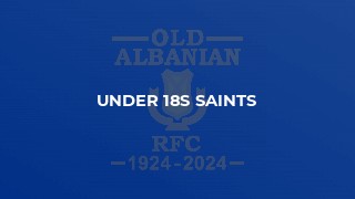 Under 18s Saints