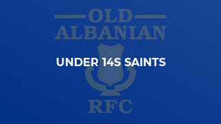 Under 14s Saints