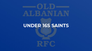 Under 16s Saints