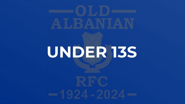 Under 13s