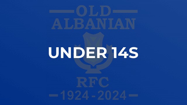 Under 14s