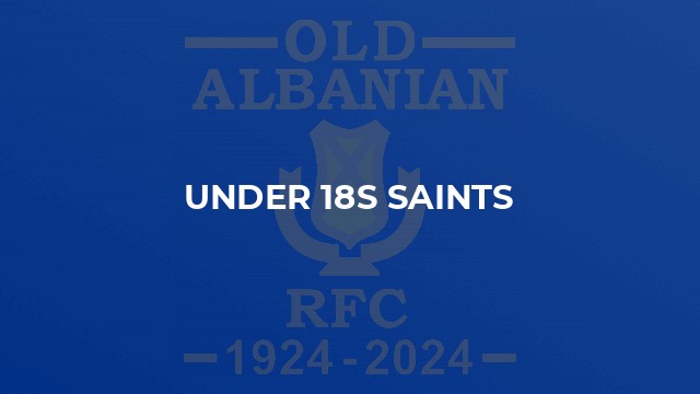 Under 18s Saints
