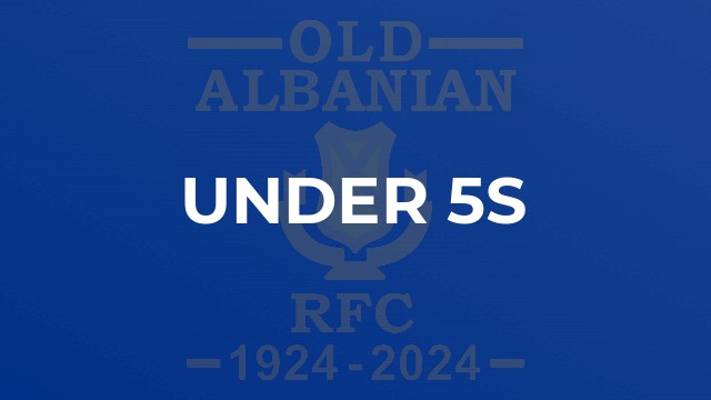 Under 5s