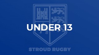 Under 13