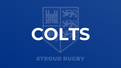 Stroud Colts in party mode with a big victory over powerful Cinderford