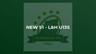 New S1 - L&H U13s