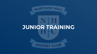 Junior Training
