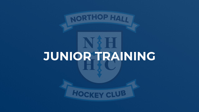 Junior Training