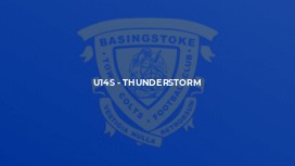 U14s - Thunderstorm