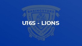 U16s - Lions