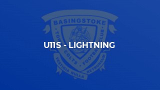 U11s - Lightning