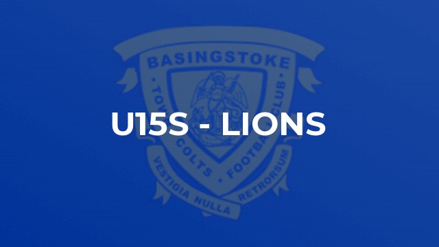 U15s - Lions