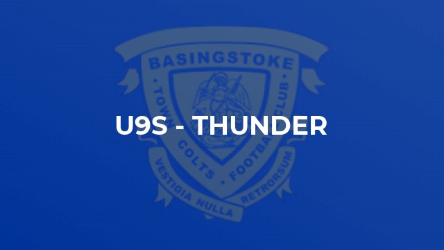 U9s - Thunder