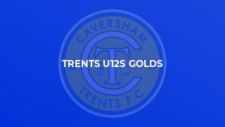 Trents U12s Golds