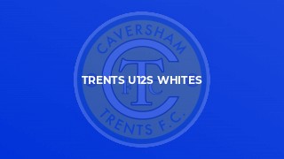 Trents U12s Whites