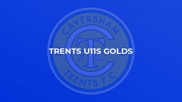 Trents U11s Golds
