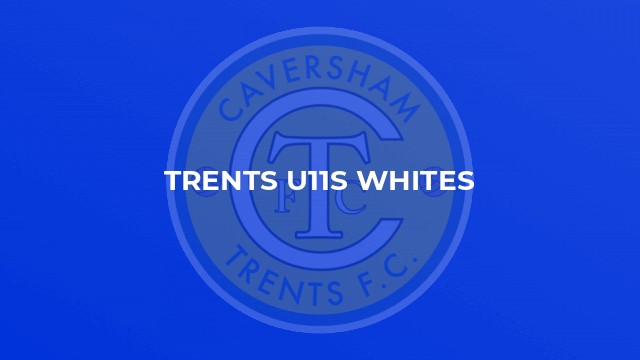 Trents U11s Whites