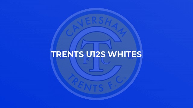 Trents U12s Whites