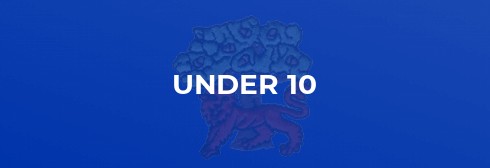 U10 Match Report