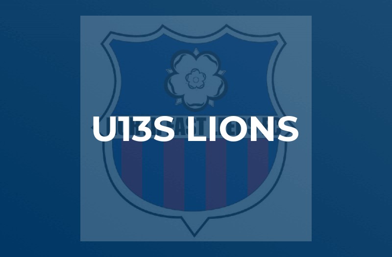 U13s Lions - North East Leeds JFC