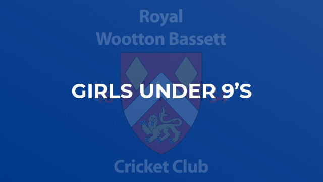 Girls Under 9’s