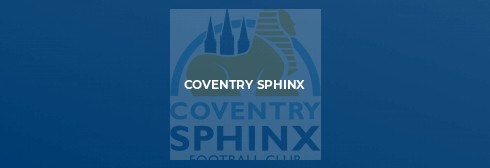 Coventry Sphinx 2 Rocester 1