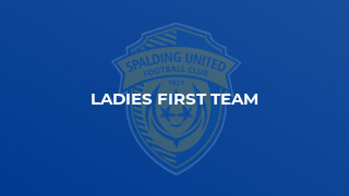 Ladies First Team