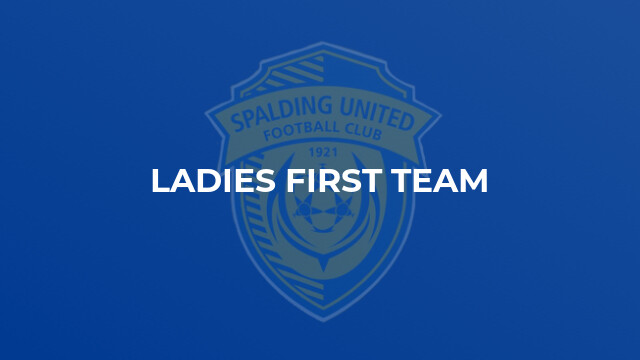 Ladies First Team