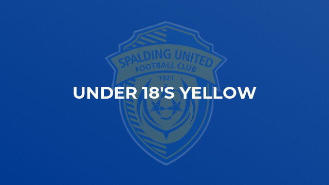 Under 18's Yellow