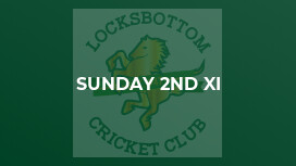 Sunday 2nd XI